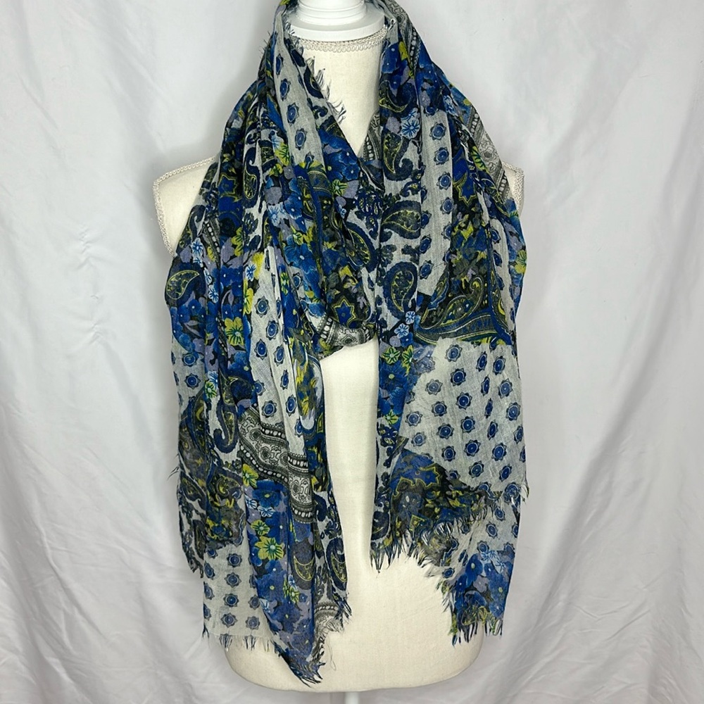 Printed Fashion Scarf